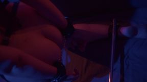 kinky husband pissing his woman s and ass to mouth fuck her, and she gets cumshot.