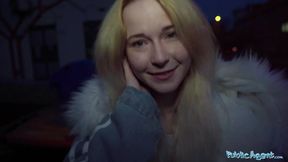 Cute Sweetie Plum's small tits clip
