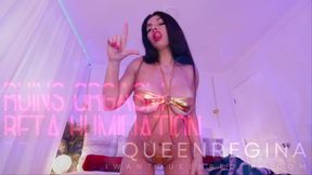 Ruins orgasm Beta humiliation