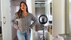 Red Riding Fuck. Daniela Bangs the Big Bad Wolf on Fakings