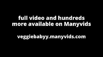 please fuck my ass: butt plug JOI - preview - full video on manyvids - veggiebabyy