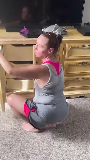 Begging for him to cum in my ass and loud cum fart