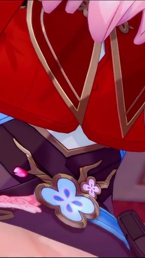March 7th get fucked - Honkai Star Rail   Clip 1