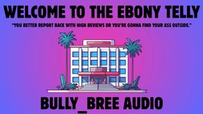 Welcome To The Ebony Telly CUSTOM Audio