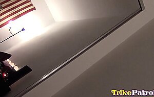 Tuk tuk patrol, mixed-race filipina american