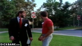 Muscular Giorgio Canali And Al Parker Intense Bareback