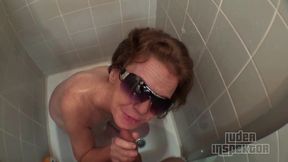 Pensioner's Pissing in the Mouth