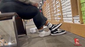 Pay For My Shoes Then Play With My Feet - Goddess Ianna Foot Tickling