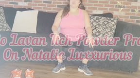Jojo Itching Powder Prank On Me