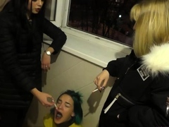 Be Our Ashtray Bitch!