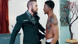 NoirMale.com: Jock Ziggy Banks rushes nailing HD