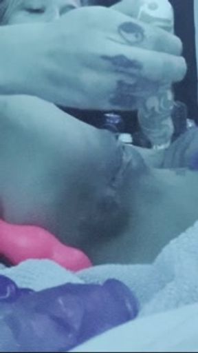 I just love shoving things in my ass don’t you?