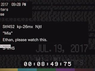 Resident Unmerciful 7 - “Mia’s secret Tape”