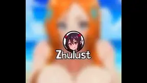 Boss Tempts Cute Anime Secretary into Steamy Blowjob Under Office Desk