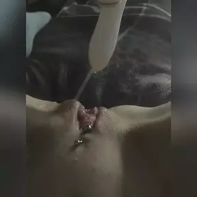 I just wanted to play a little with my pussy and it squirts like crazy