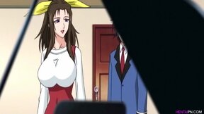 Next door piano professor shows introverted boy how to fuck - Hentai Uncensored