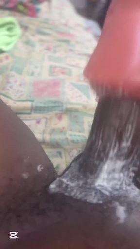 How a College Guy Stretchs That Poor Toy with His BBC Part 2