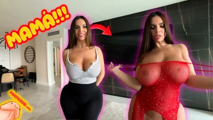 Lingerie Modeling Gets Us Both Hot