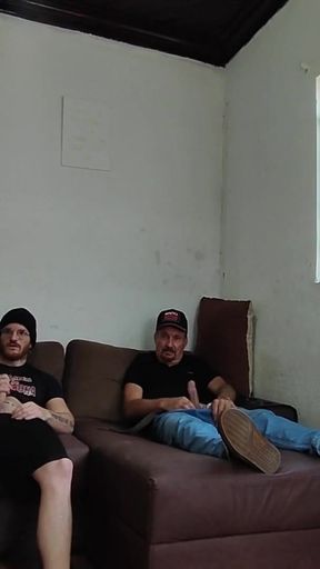 Jaw-dropping moment from "Carmona and the father of the andressa urach masturbating"