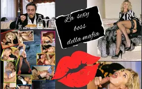 The seductive mob boss dominates with his giant cock in a classic tale of