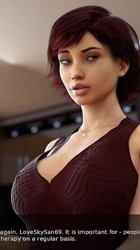 Milfy City [v0.6e] Part 36 Teacher Anal in Bathroom by Loveskysan69