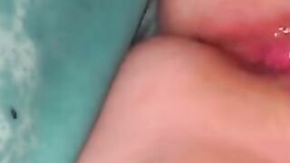 Stud makes verbal bi sluts squirt multiple times