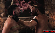 Brogan who makes sure Taylor Sinn gets the total experience he wants