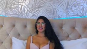 Lia Davs Private Show