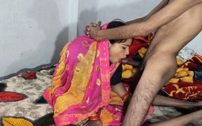 Beautiful Big Boobs Indian Bhabhi Doggystyle Fucking and Cumshot on Ass
