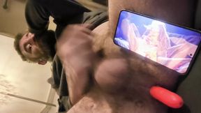 Toying My Ass and Playing with My Big Hard Dick