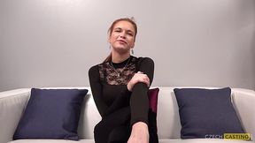 Busty redhead MILF Nada gets fucked POV on casting