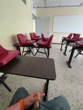 Masturbating Inside the Classroom #IPN - JPER11XXX