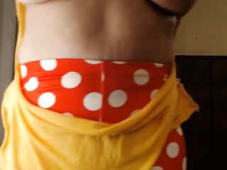 Ripping up 5 T-shirts