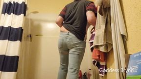 First Time Jeans Wetting