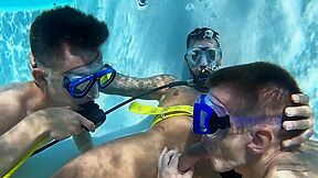 Underwater Threesome