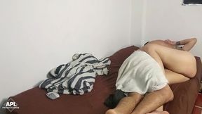 teniendo un delicioso sexo, suave y caliente con esta putica cachonda que le gusta mi verga - historia completa