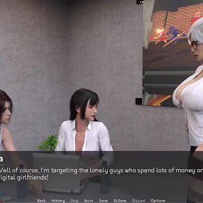 Pantyhoes: very big tits ep 3