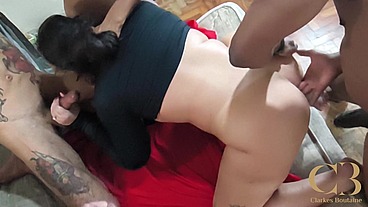 Roleta Russa Candy Gangbang Accept we werent finished with Barbara Phat Ass Unedited and BTS Pt Two