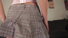 Hot blonde with big ass enjoys gaping and anal sex