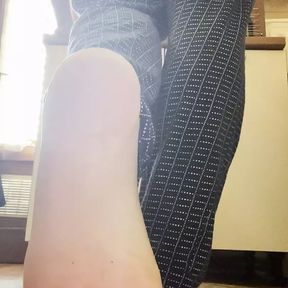 POV Feet Soles Man