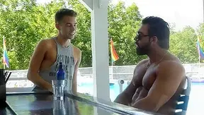 Twink x Bear Heat: Sexy Encounter Between Younger Older Guys – Twinkie vs Big Daddy Energy
