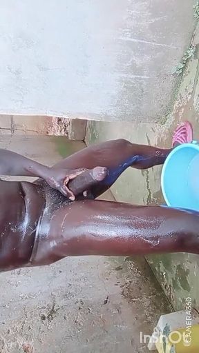 Hot Orgy with the Biggest Black Cock in Africa