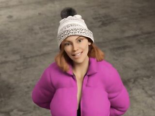 Curvy Wife Spends Her Entire Day In advance of Christmas Taking Black Dick