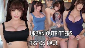 Urban Outfitters London Try On Haul - Bra Or No Bra? You Decide!