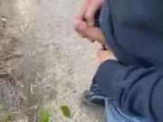 Public piss sword fight