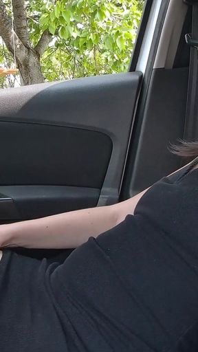 Handsome Stranger Caught Me Masturbating and Helped Me to Cum Ep 22214