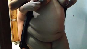 Egyptian Sexy Big Ass Arab Muslim Woman Fucks Boss While Cleaning Office Room