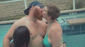 Thor Johnson fucks Song Lee and Cammie Cummz