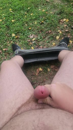 Cum and Piss at the Ball Field.