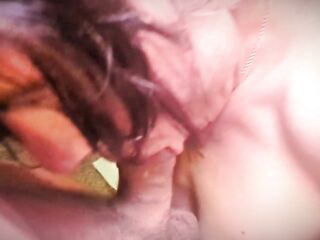 Amateur Bitch likes her pee funnel getting snatch filled with piddle